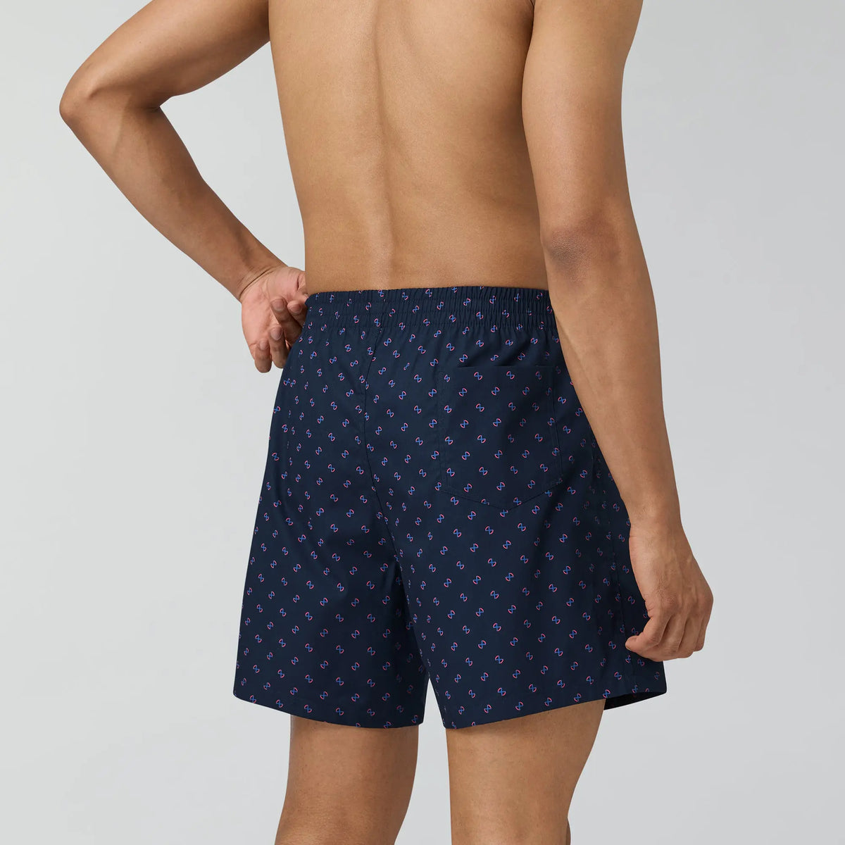 Astor Lounge Inner Boxers Infinity Blue - XYXX Crew