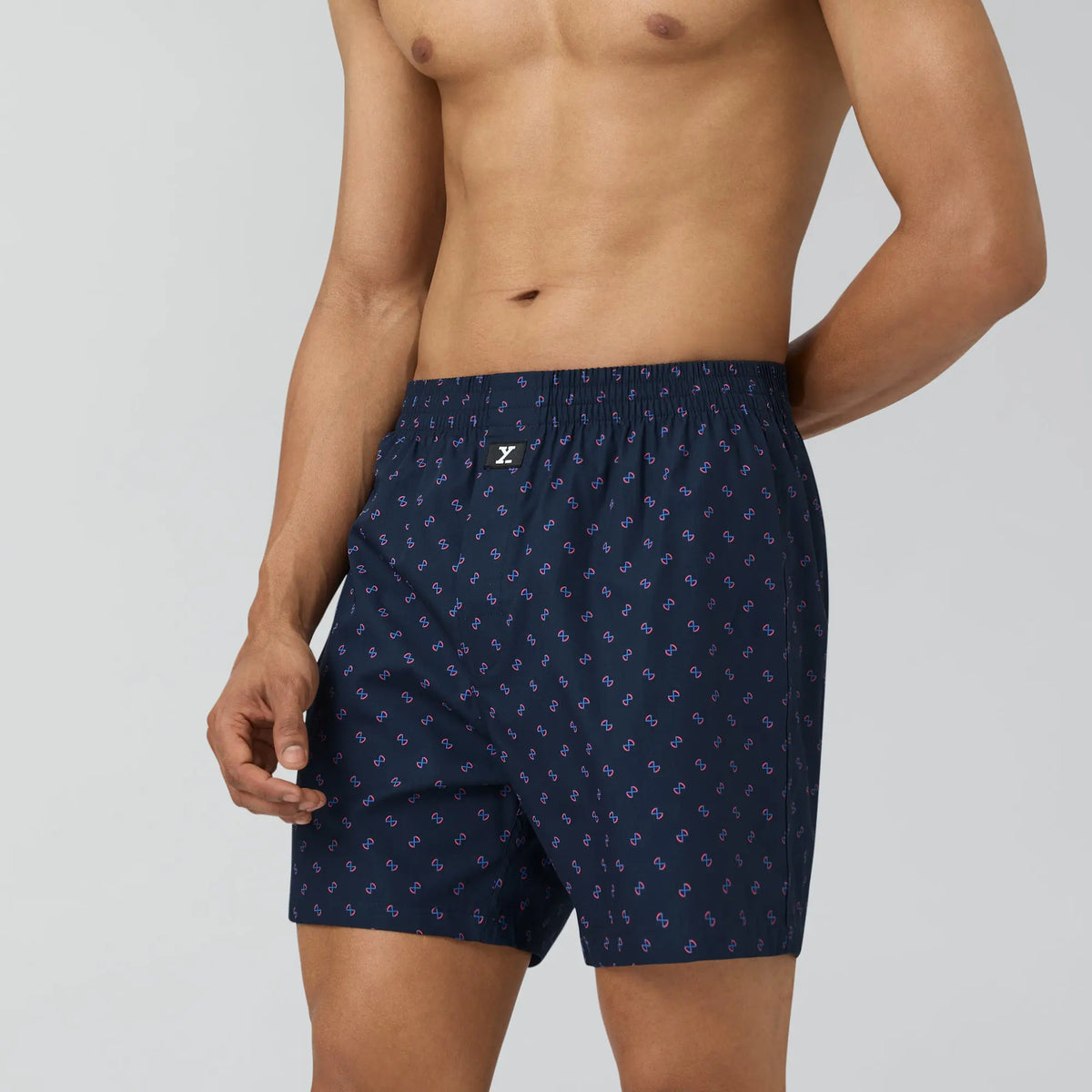 Astor Lounge Inner Boxers Infinity Blue - XYXX Crew
