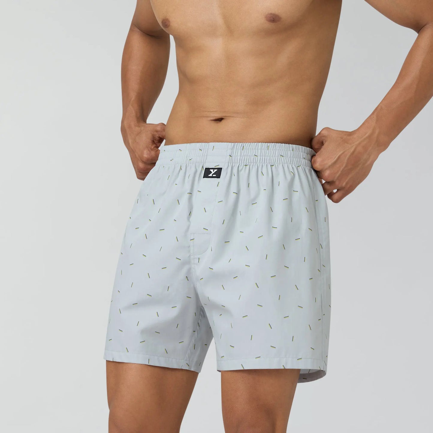 Astor Lounge Inner Boxers Line Grey - XYXX Crew