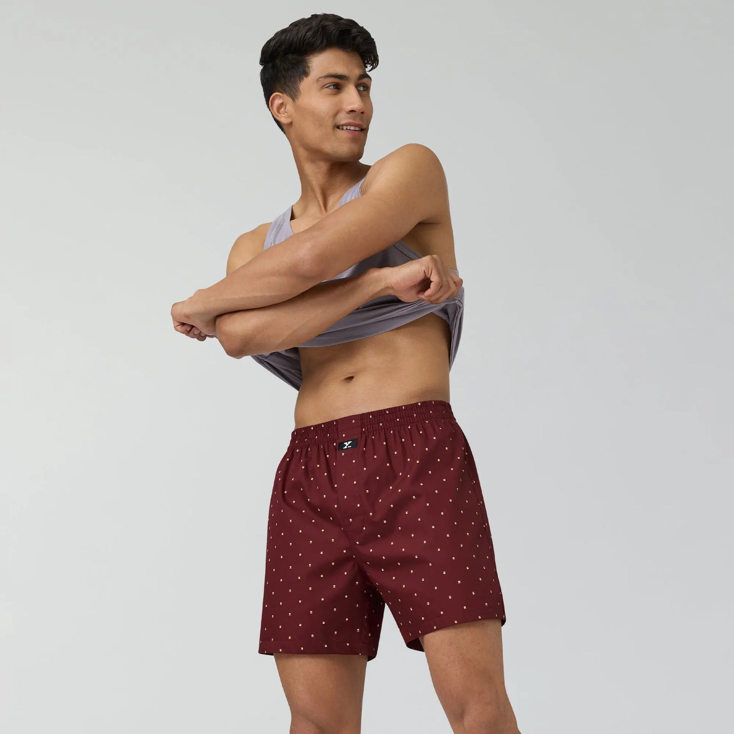 Astor Lounge Inner Boxers Orb Brown - XYXX Crew