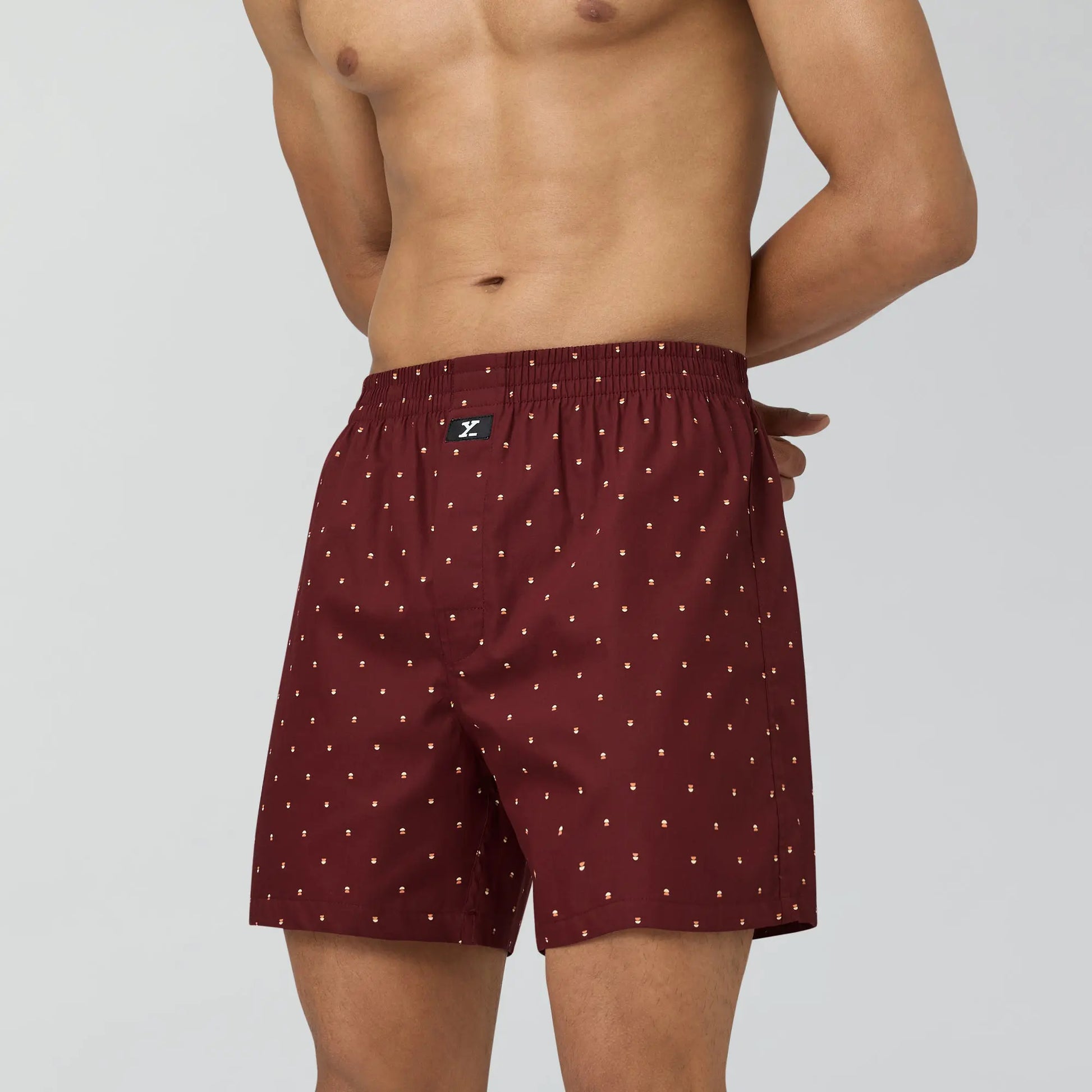 Astor Lounge Inner Boxers Orb Brown - XYXX Crew