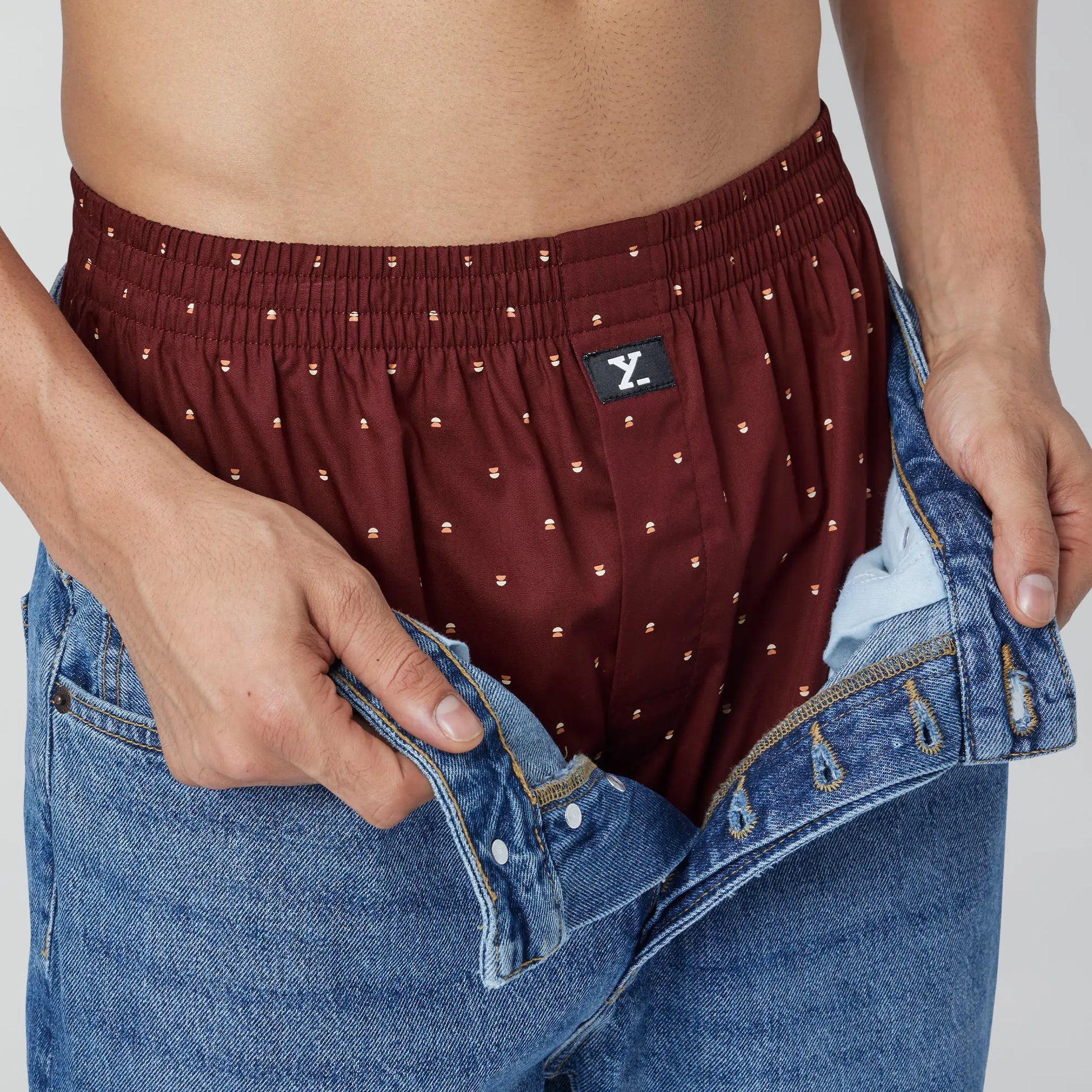 Astor Lounge Inner Boxers Orb Brown - XYXX Crew