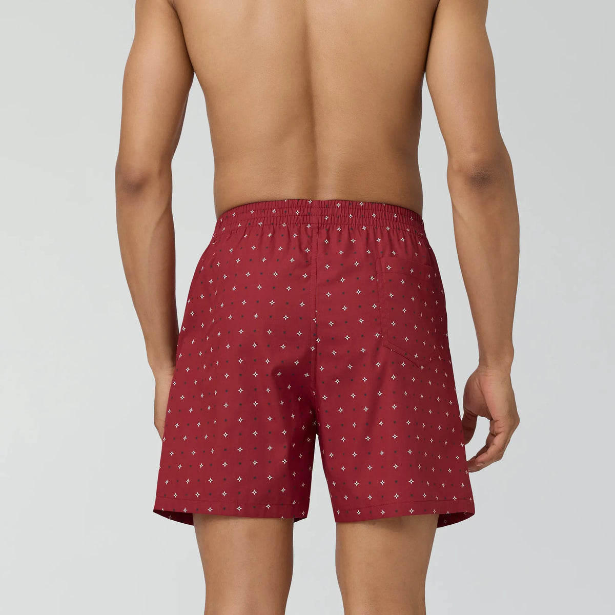 Astor Lounge Inner Boxers Starry Maroon - XYXX Crew