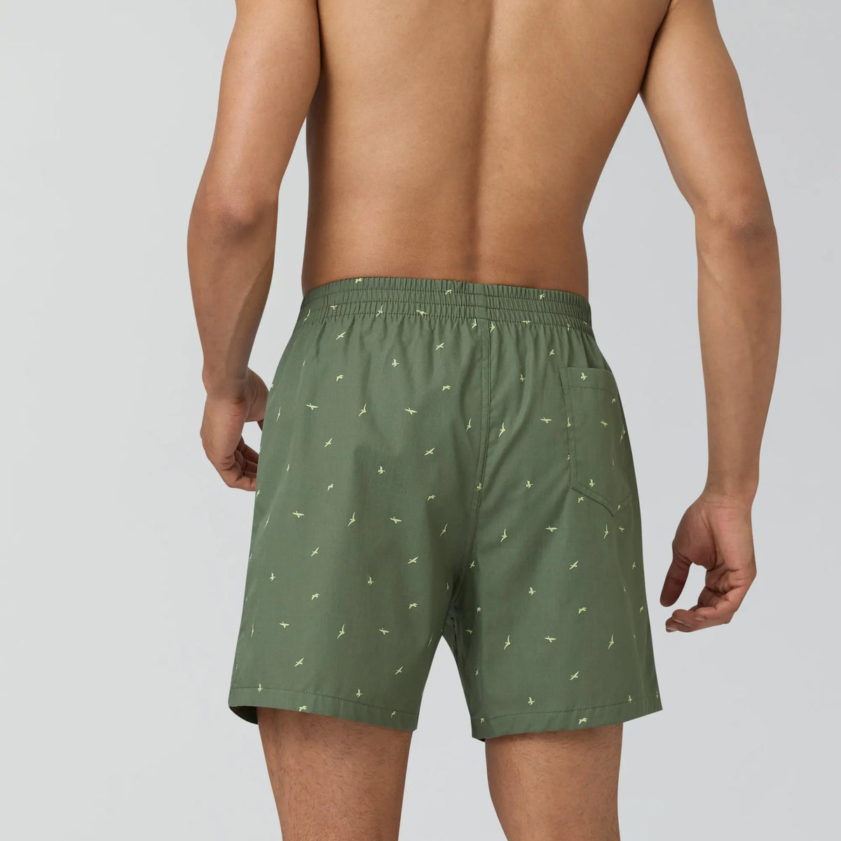 Astor Lounge Inner Boxers Wings Green - XYXX Crew