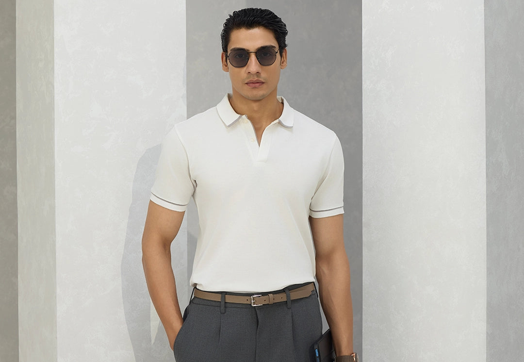 5 White T-Shirt Combinations for Men 2026