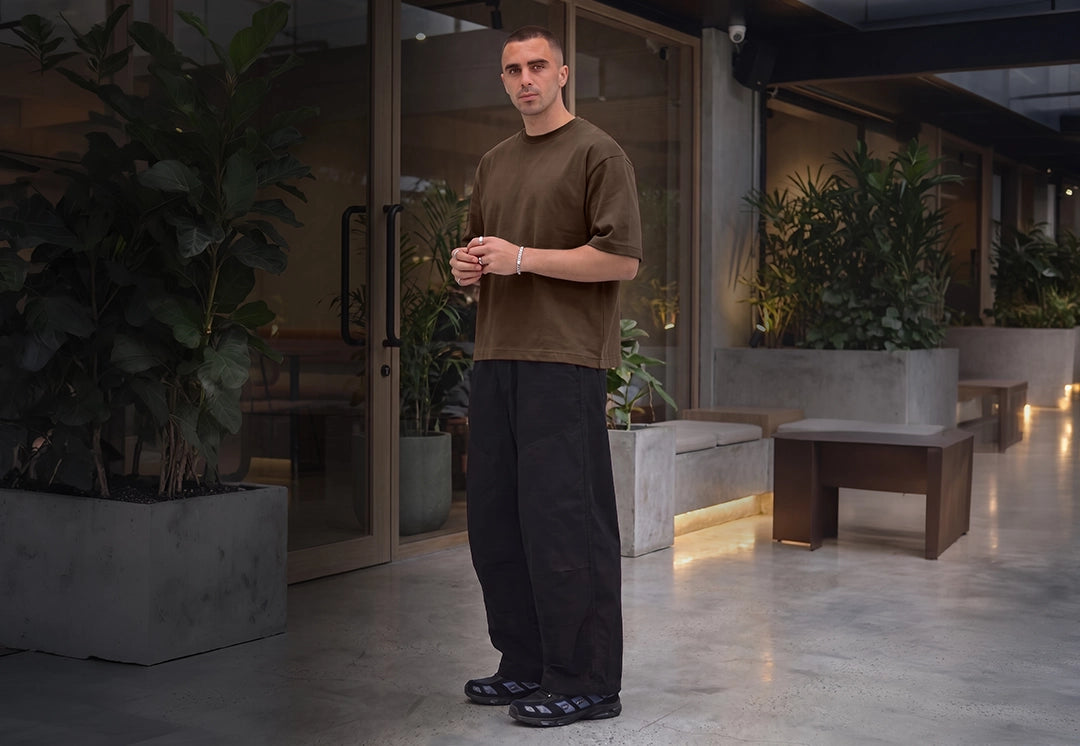 7 Ways To Wear A Cropped Oversized Tee