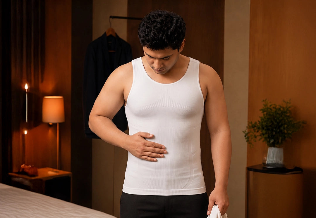 The Stigma Around Men's Shapewear Is Ending