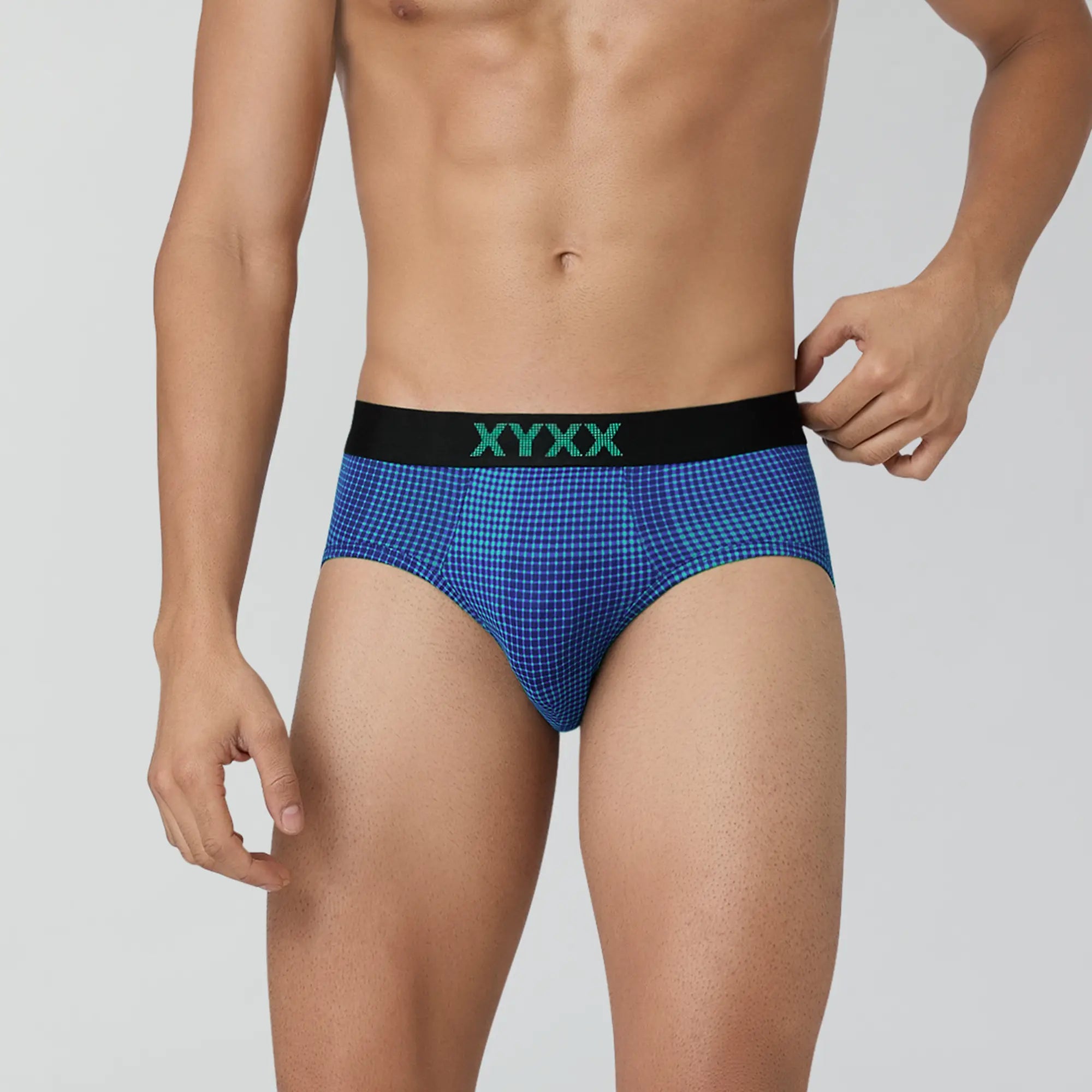 Blox Modal Briefs For Men Aqua Green - XYXX Crew