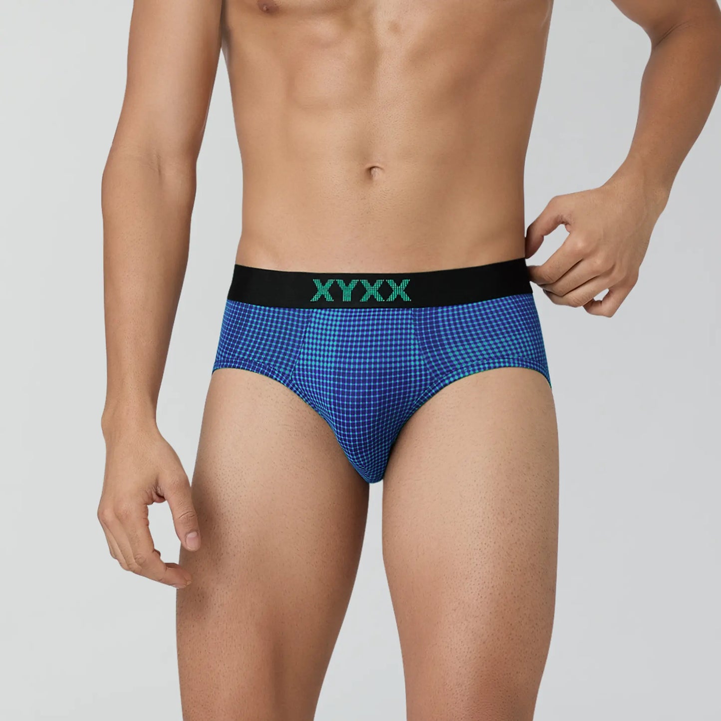 Blox Modal Briefs Aqua Green - XYXX Crew