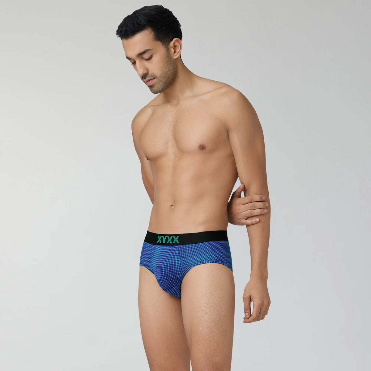 Blox Modal Briefs Aqua Green - XYXX Crew