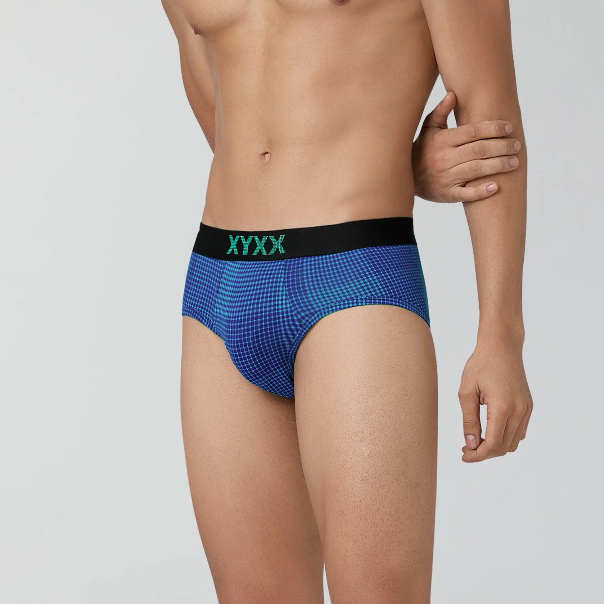 Blox Modal Briefs Aqua Green - XYXX Crew