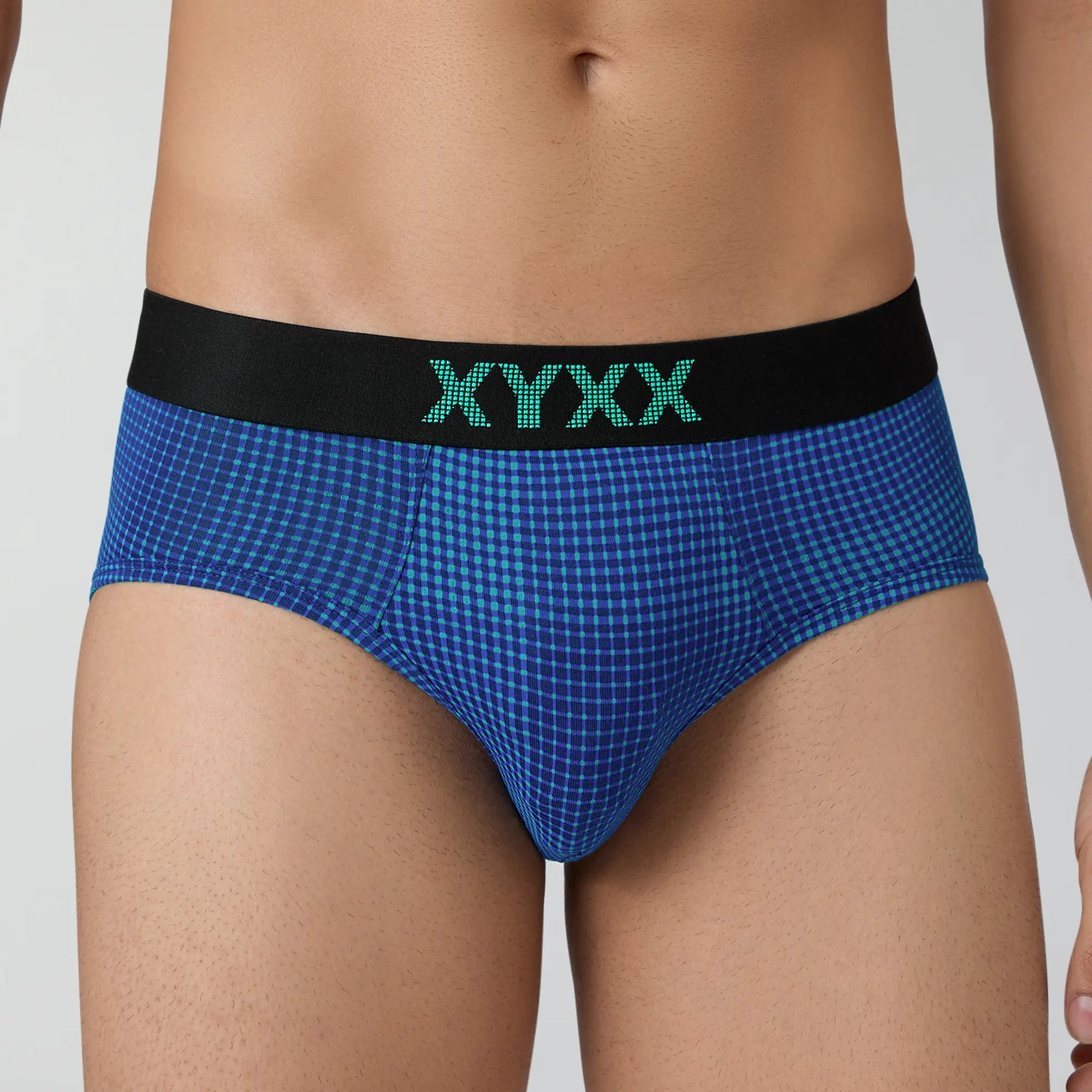 Blox Modal Briefs For Men Aqua Green - XYXX Crew