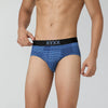 Blox Modal Briefs For Men Azure Blue - XYXX Crew