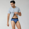 Blox Modal Briefs For Men Azure Blue - XYXX Crew