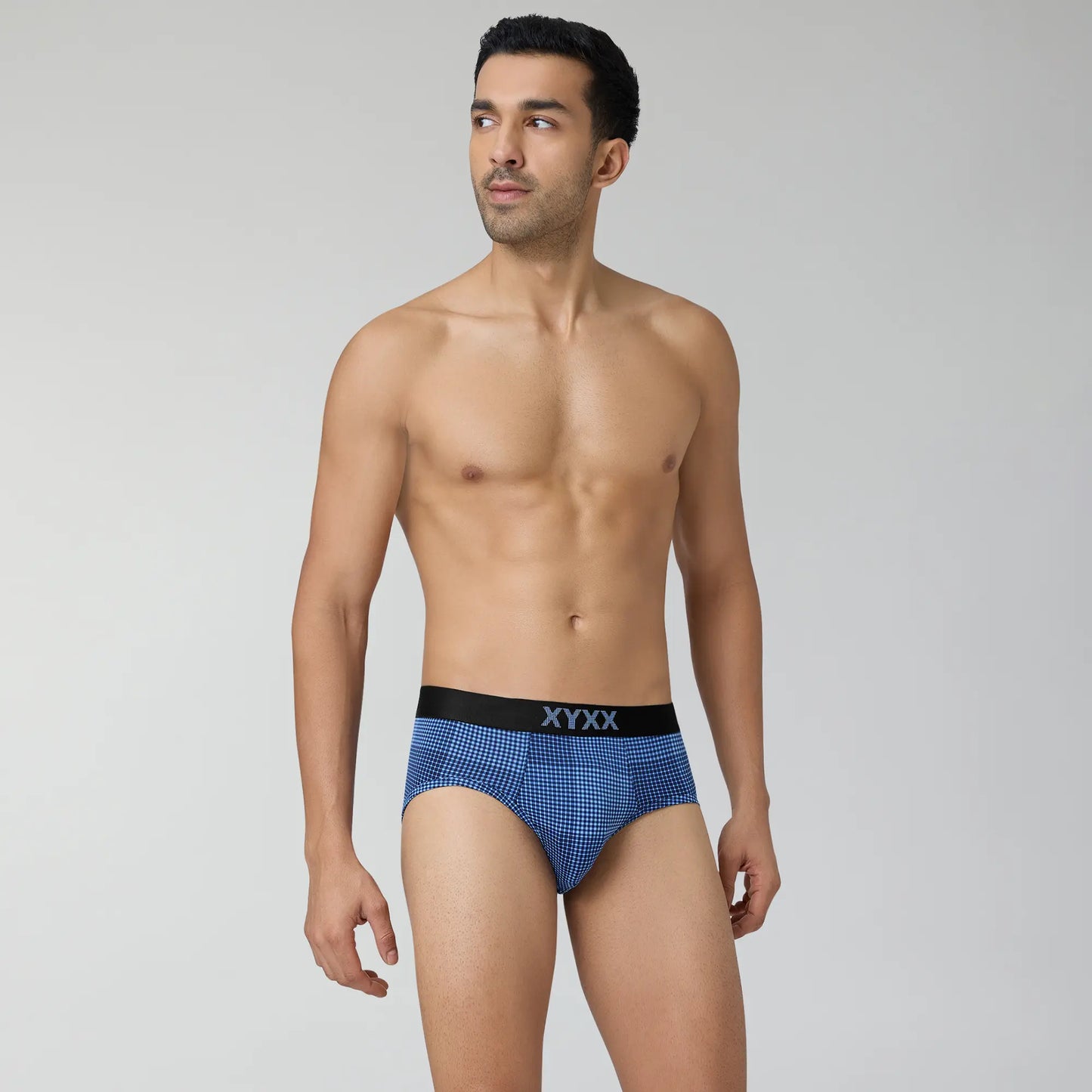 Blox Modal Briefs Azure Blue - XYXX Crew