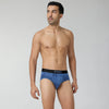 Blox Modal Briefs For Men Azure Blue - XYXX Crew