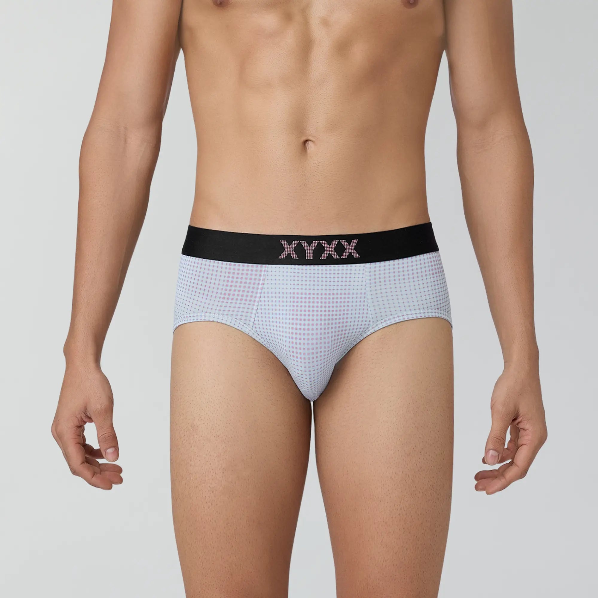 Blox Modal Briefs For Men Icy Blue - XYXX Crew