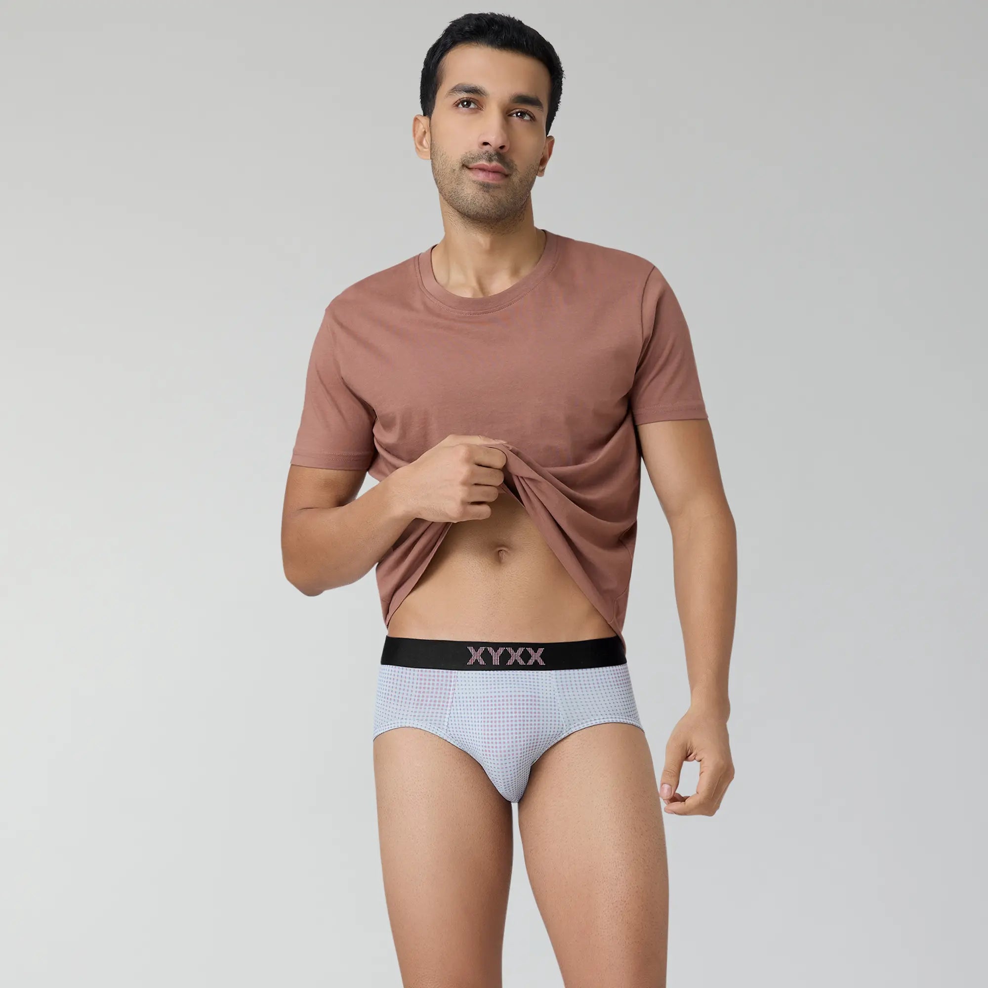 Blox Modal Briefs For Men Icy Blue - XYXX Crew