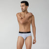 Blox Modal Briefs For Men Icy Blue - XYXX Crew