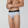 Blox Modal Briefs For Men Icy Blue - XYXX Crew