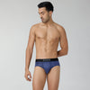 Blox Modal Briefs For Men Plum Blue - XYXX Crew