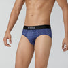 Blox Modal Briefs For Men Plum Blue - XYXX Crew