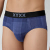 Blox Modal Briefs For Men Plum Blue - XYXX Crew