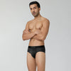 Blox Modal Briefs For Men Smoke Black - XYXX Crew