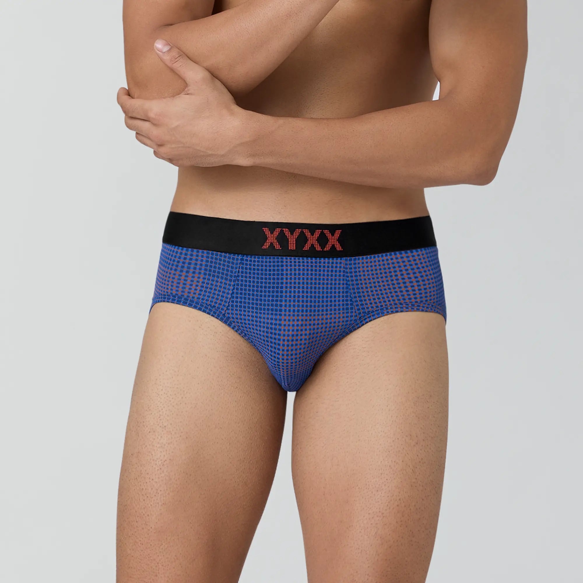 Blox Modal Briefs For Men Sunset Blue - XYXX Crew