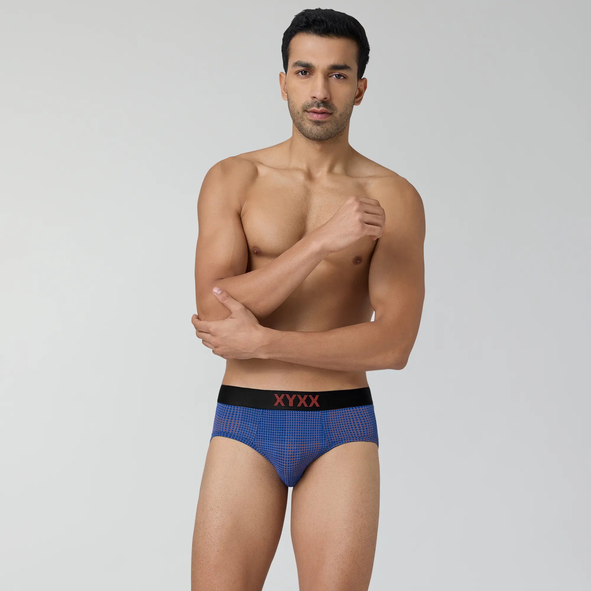 Blox Modal Briefs For Men Sunset Blue - XYXX Crew