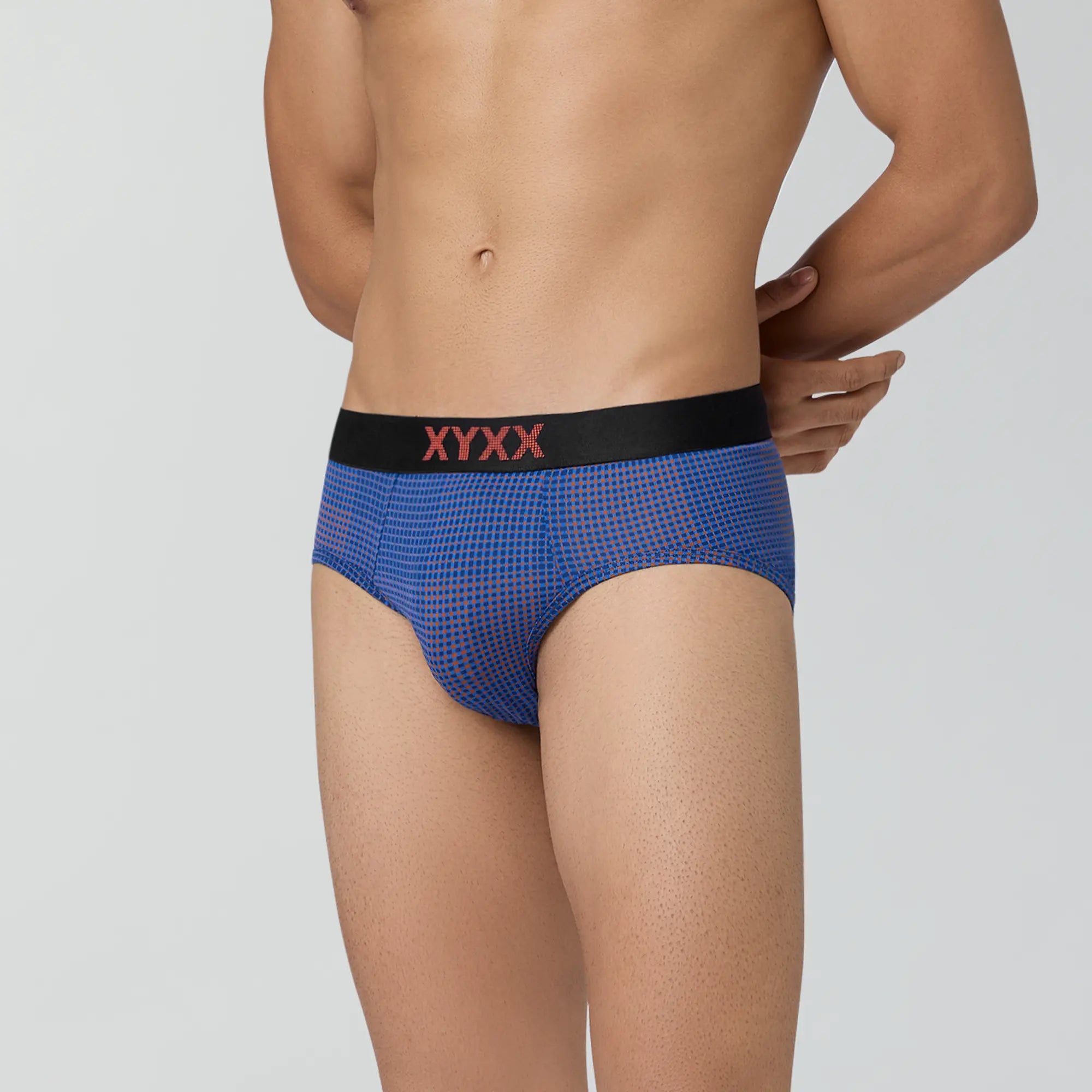 Blox Modal Briefs For Men Sunset Blue - XYXX Crew