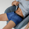 Blox Modal Trunks For Men Azure Blue - XYXX Crew