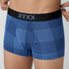 Blox Modal Trunks For Men Azure Blue - XYXX Crew