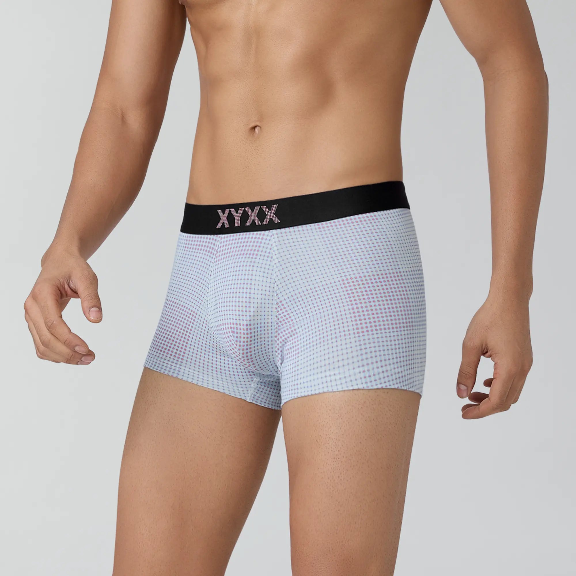 Blox Modal Trunks For Men Icy Blue - XYXX Crew