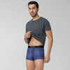 Blox Modal Trunks For Men Plum Blue - XYXX Crew