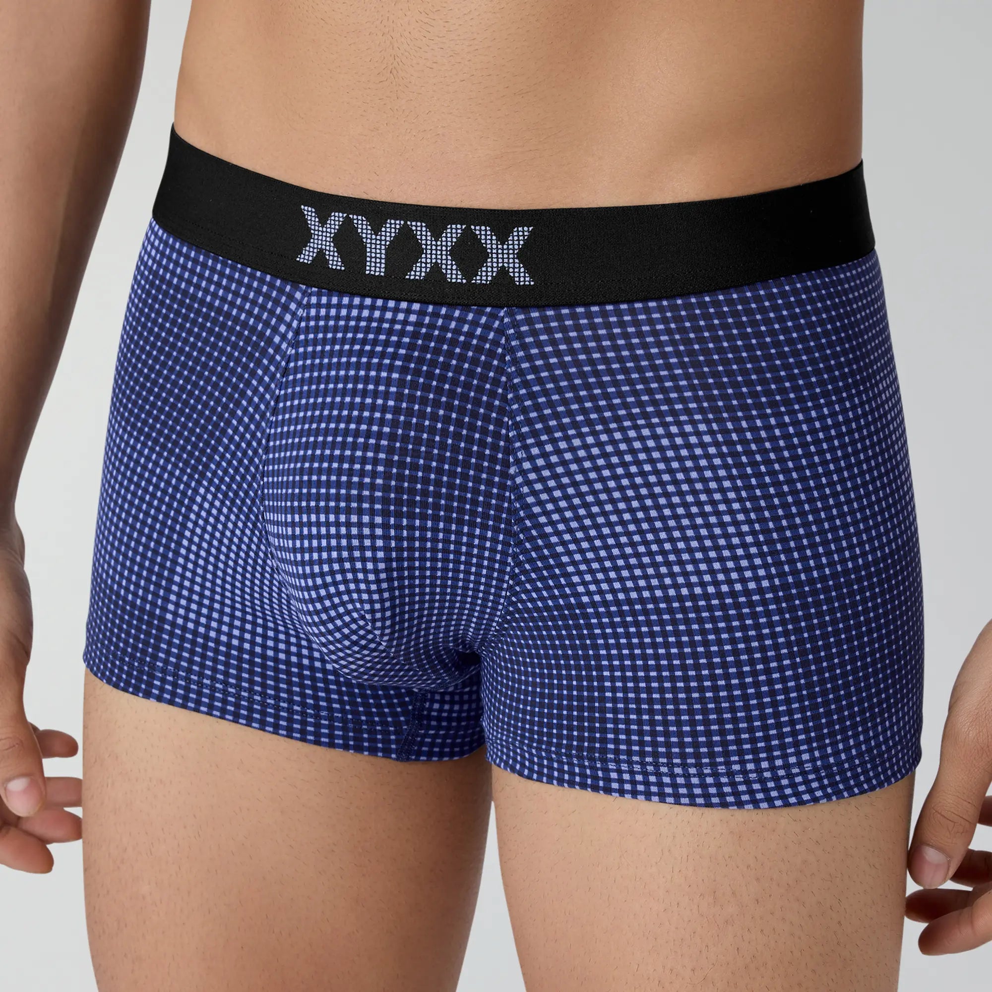 Blox Modal Trunks For Men Plum Blue - XYXX Crew