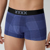 Blox Modal Trunks For Men Plum Blue - XYXX Crew