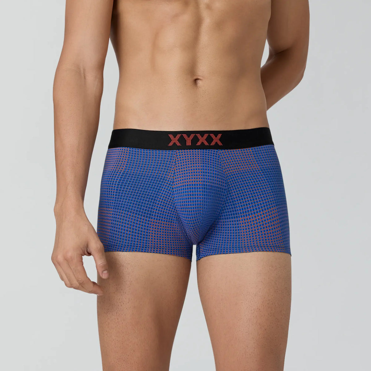 Quad Cotton Trunks Sunset Blue - XYXX Crew