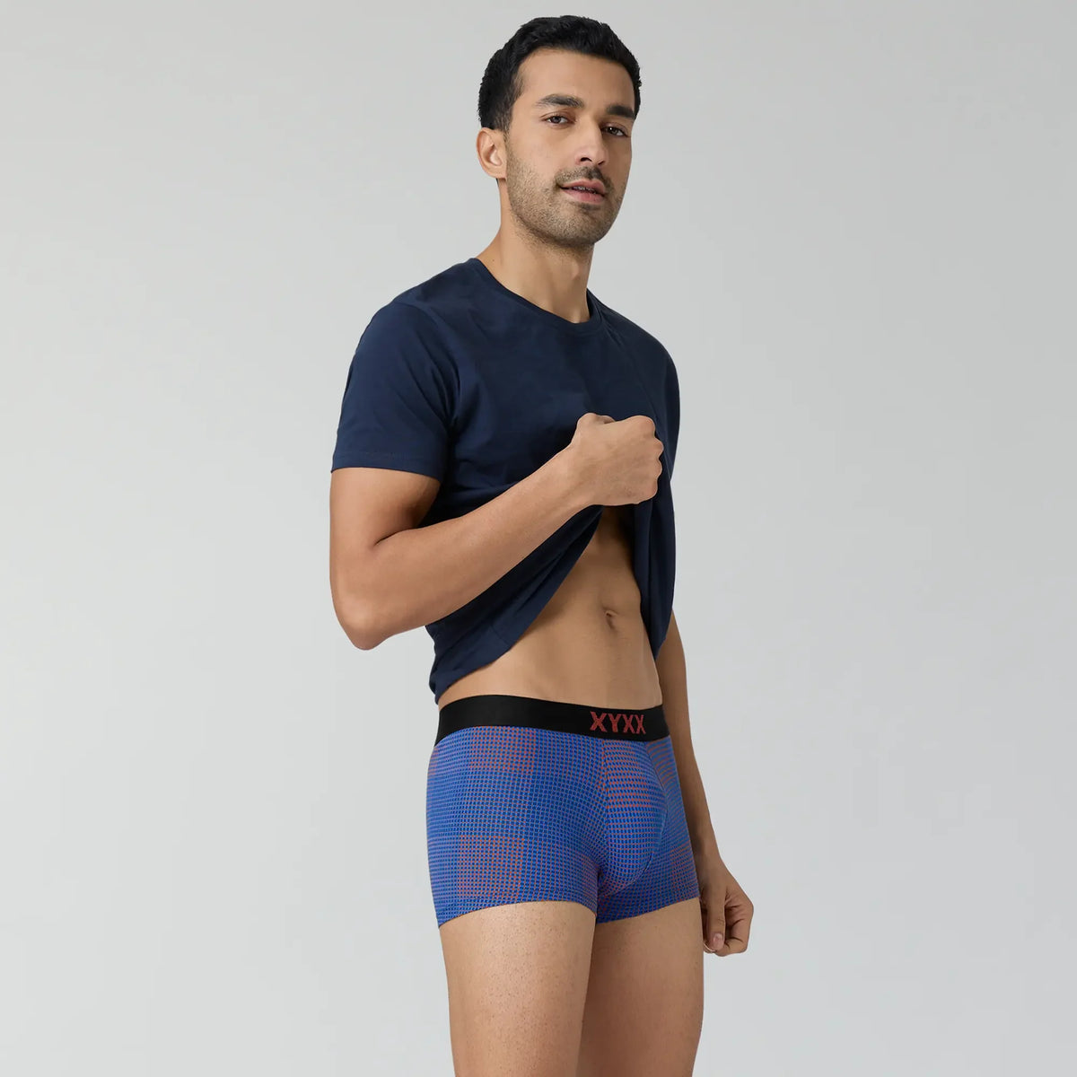 Quad Cotton Trunks Sunset Blue - XYXX Crew