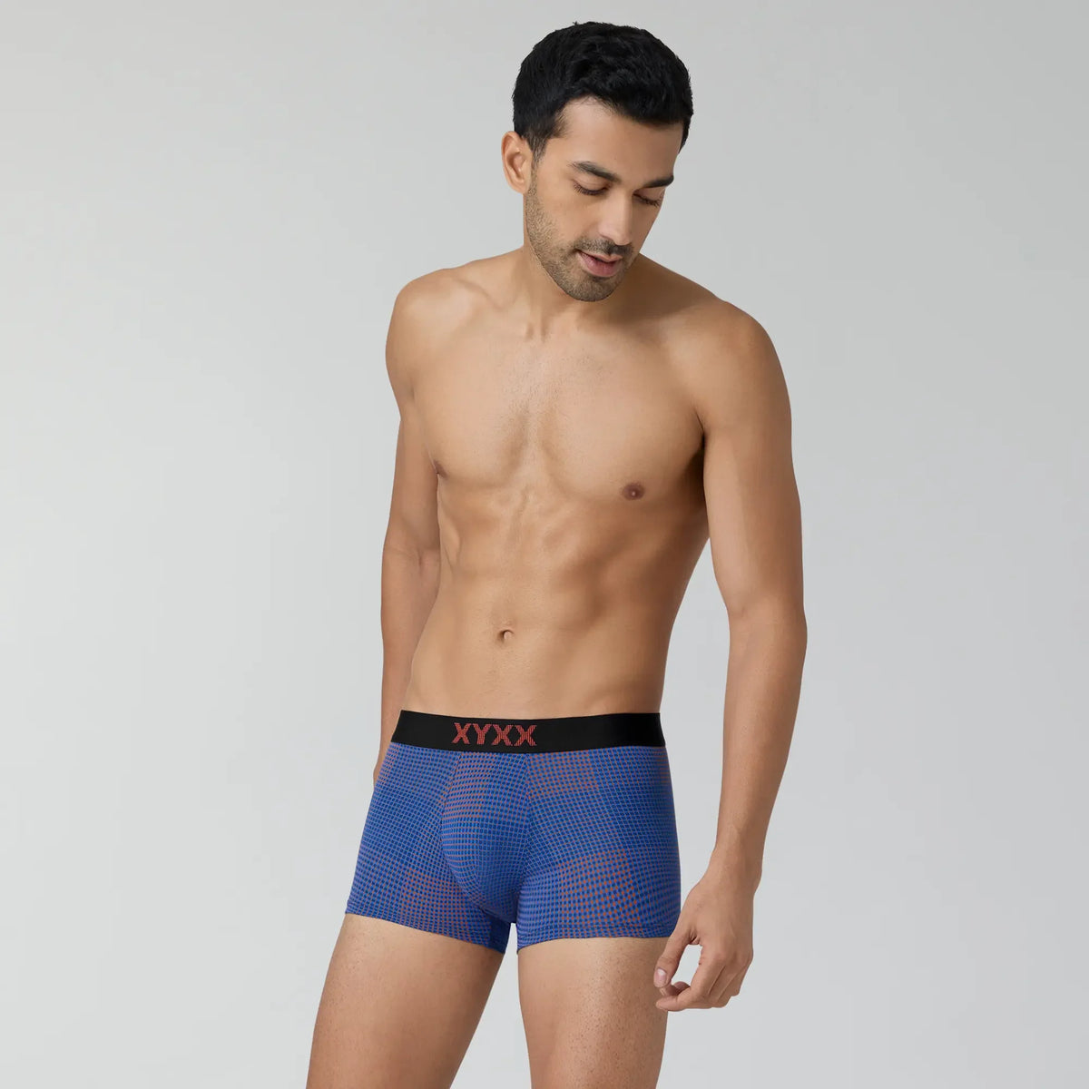 Quad Cotton Trunks Sunset Blue - XYXX Crew