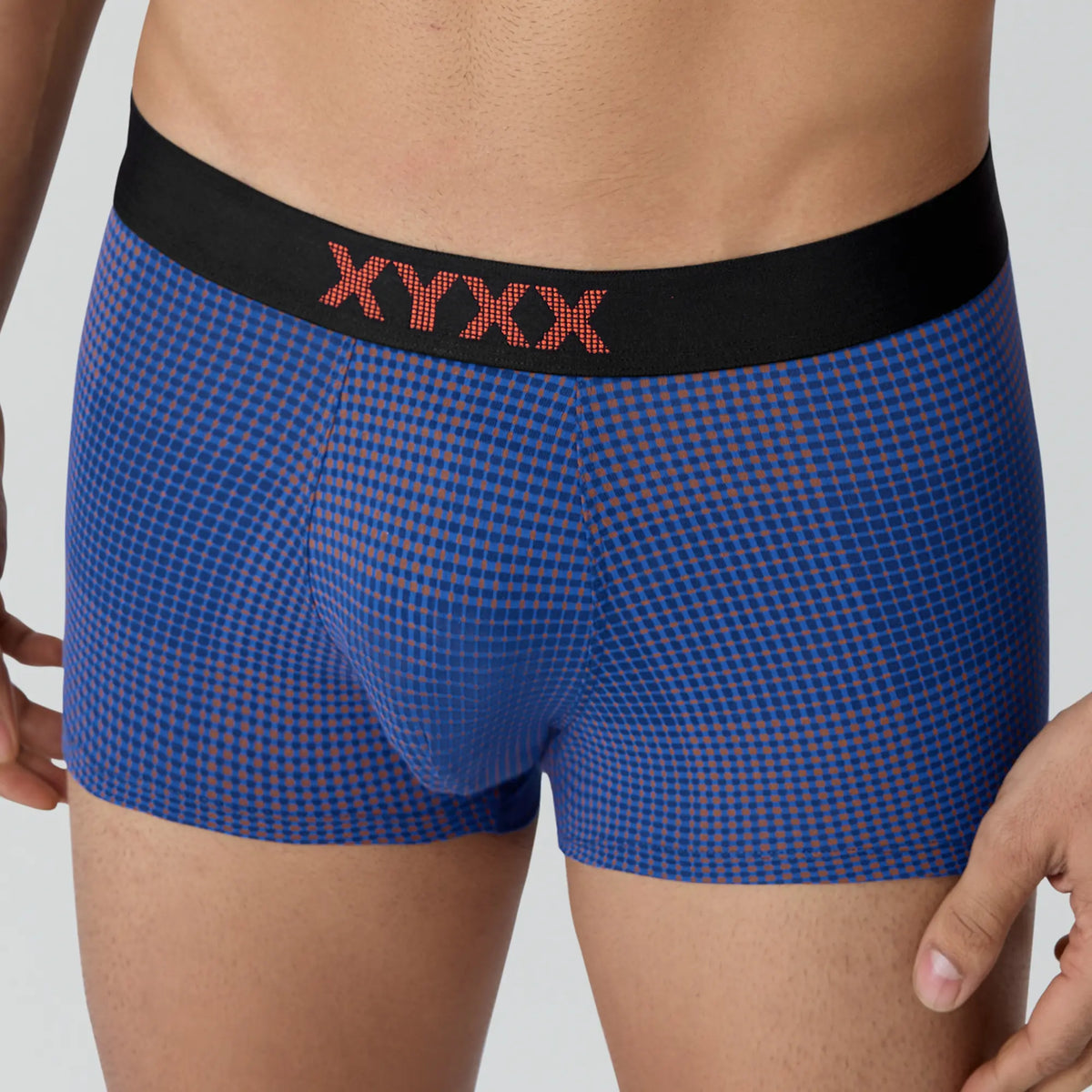 Quad Cotton Trunks Sunset Blue - XYXX Crew