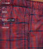 Checkmate Combed Cotton Pyjamas For Men Brit Red - XYXX Mens Apparels