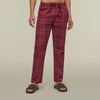 Checkmate Combed Cotton Pyjamas Brit Red