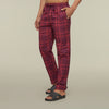 Checkmate Combed Cotton Pyjamas Brit Red