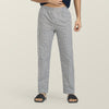 Checkmate Combed Cotton Pyjamas For Men Sandy Blue -  XYXX Crew