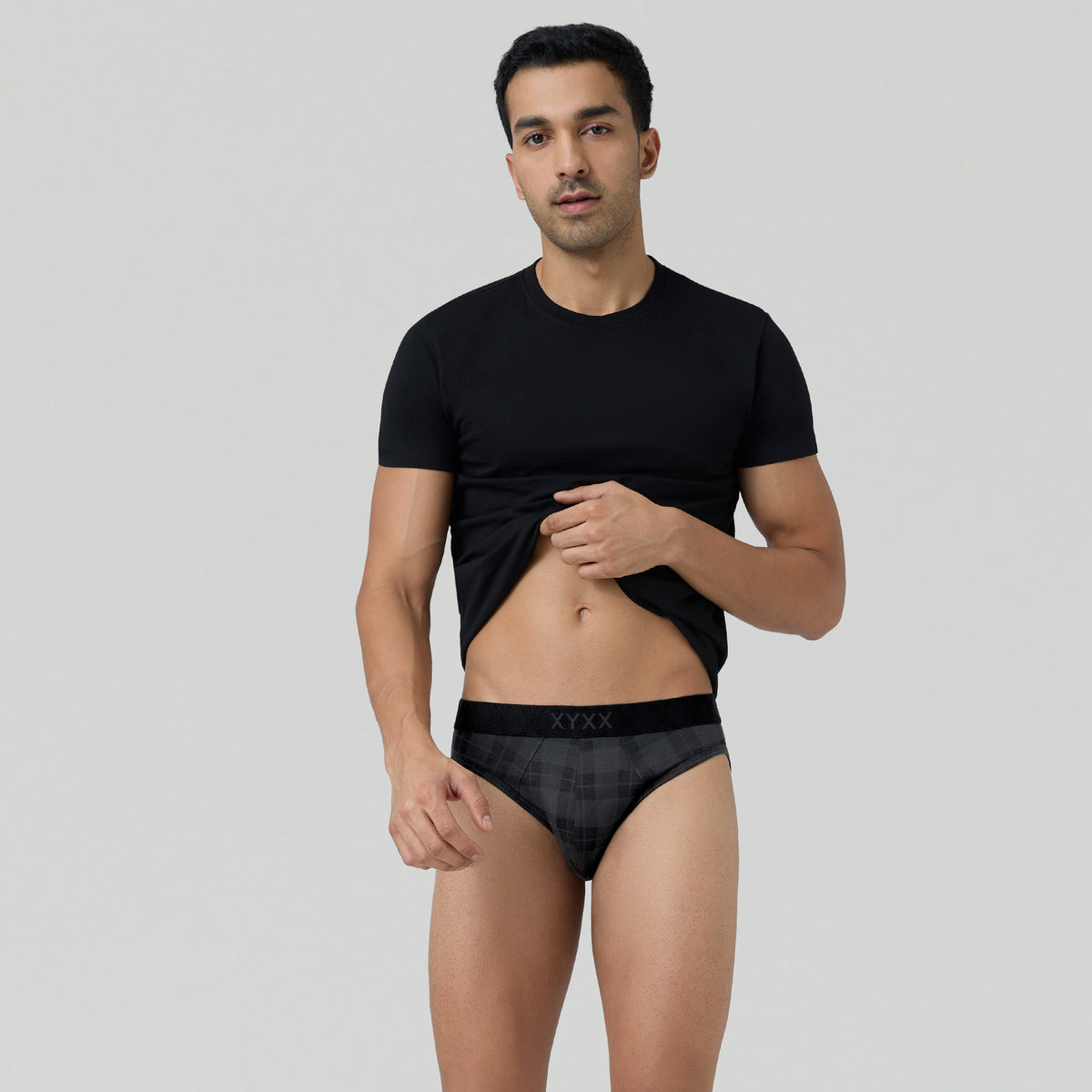 Checkmate Modal-Cotton Briefs (Pack of 5)