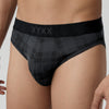 Checkmate Modal-Cotton Briefs For Men Charcoal Black -  XYXX Crew