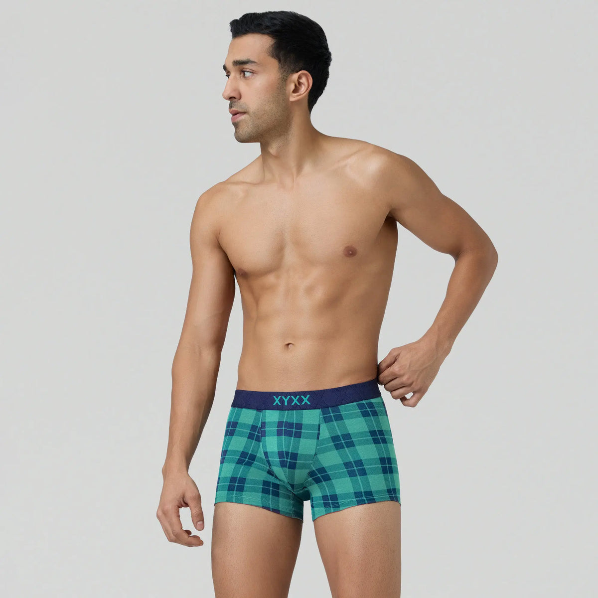 Checkmate Trunks Aqua Green - XYXX Crew