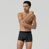 Checkmate Modal-Cotton Trunks For Men Charcoal Black -  XYXX Crew