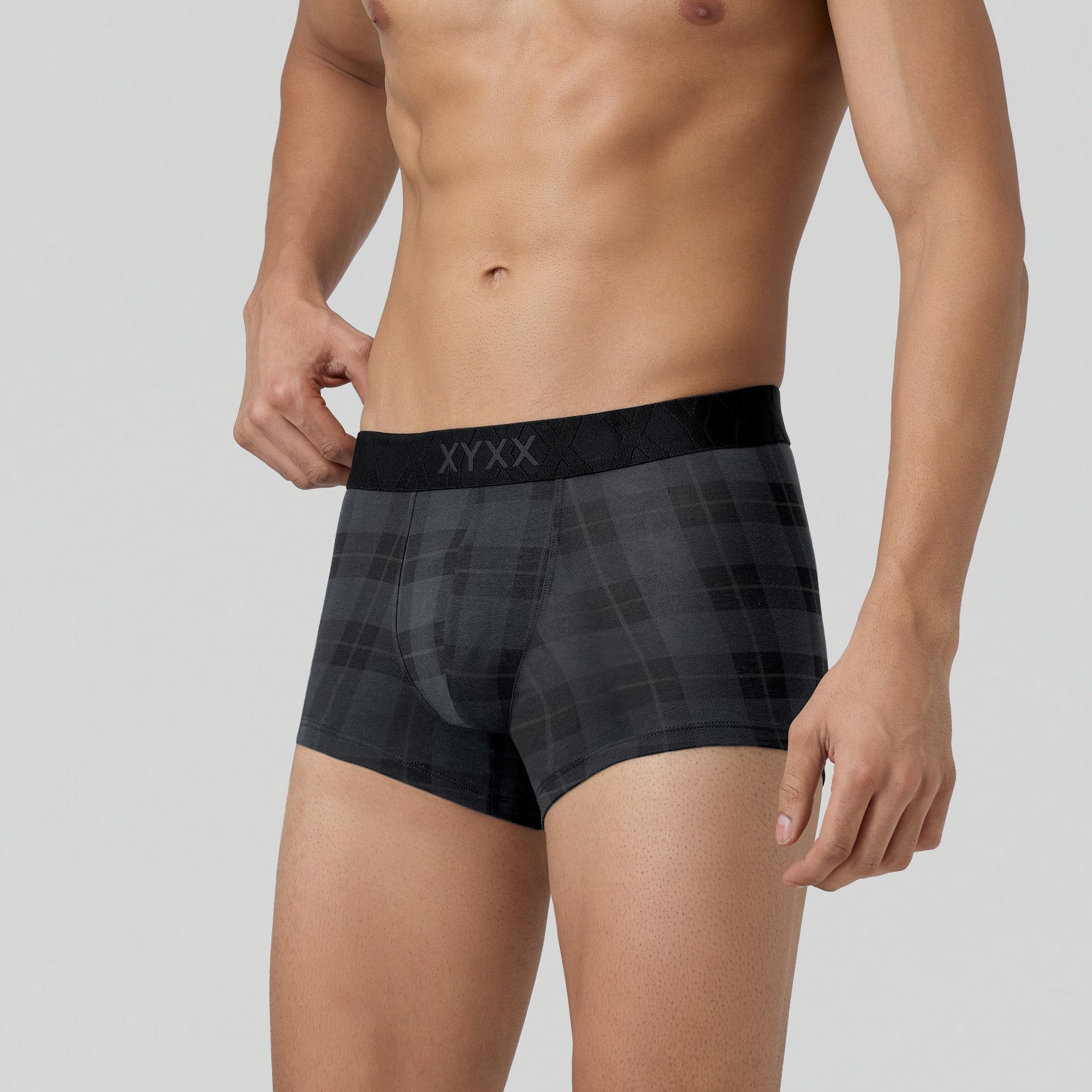 Checkmate Trunks Charcoal Black